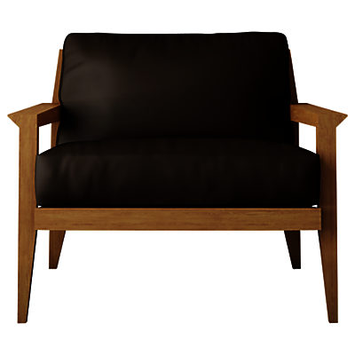 Case Stanley Leather Armchair Dark Tan Case Stanley Leather Armchair Dark Tan